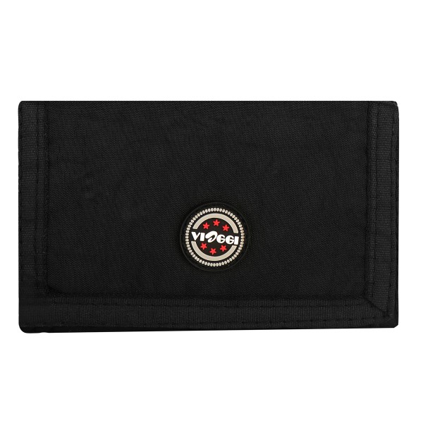 VIAGGI Travel Unisex Card Holder - Black